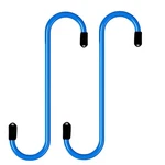 Klzlinyjlong Brake Caliper Hanger With Rubber Tips - Automotive Tools Blue. Fixed Price $8.23.