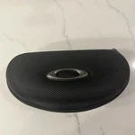 Oakley Sunglasses Case Only Clamshell Zip Around Ballistic Hard Euc. Fixed Price $10.00.