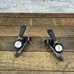 Vintage Shimano Deore SL-MT60 Speed Trigger Shifter Set Mtb Black Japan. Fixed Price $61.09.
