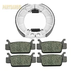 Front Rear Carbon Brake Pads Shoes Honda Foreman TRX500 2005-2013. Fixed Price $320.90.