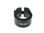 Nos Vintage Gt Wings Logo Bmx Seat Post Clamp 28.6 Mm Bolt-on Alloy Black. Fixed Price $29.98.