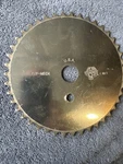 Old School Bmx Tuf Neck Power Disc Chainring Fit Redline 401 Profile Boss Se. Fixed Price $89.99.