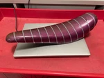 Vintage Schwinn Sting-ray Violet Purple Stripe Seat D-204121 Slik Chik. Fixed Price $149.99.