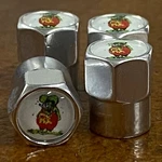 4 Rat Fink Valve Stem Caps Hot Rod Vtg Style Custom Ed Roth Mooneyes. Fixed Price $19.99.