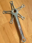Nervar Sport Crank Arm Drive Side Cotterless Square Taper 128 Bcd Peugeot Urago. Fixed Price $21.25.