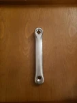 446.6 Dotek Crank Arm Silver 170MM Left Non-drive Touring Mtb. Fixed Price $22.00.