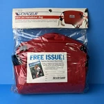 Schwinn Voyageur Handlebar Bag Mini Jet Bikepacking Vintage Nos Red. Fixed Price $74.99.