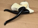 Vintage Modolo Brake Levers White Hoods Non Aero. Fixed Price $39.00.