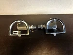 Used Gipiemme 300AX Pedals Wo Toe Clips Vintage 1980'. Fixed Price $75.00.