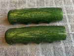 Schwinn Approved Green Glitter Bicycle Hand Grips 1970 Pea Picker. Fixed Price $15.00.