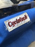 Cyclotech Bicycle Front Handlebar Bag Blue Nos. Fixed Price $24.99.