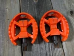 Bmx Pedals LU-500 Wellgo 1/2 Inch Threads Nos. Fixed Price $17.99.