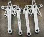 Vintage Stronglight Road Bike Crank Arm 49D 93 105 122 Bcd Chainring Bicycle Nos. Fixed Price $75.00.