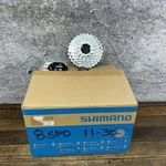 Shimano CS-HG51-8 Cassette Lot 10 11-30T Speed Nos Mtb Bike Shop Box. Fixed Price $239.99.