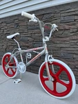 Dyno Compe Bmx Freestyle Bike Gt Detour Air Slammer Mid Old School Performer. Fixed Price $1700.00.