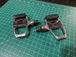Shimano Dura-ace PD-7800 Road Bicycle Clipless Pedals Silver / Black Spd-sl. Fixed Price $34.99.
