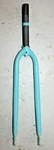 Rigid Road Bike Fork 700C 1" Threaded 180MM Blue Steel Hybrid Mtb!. Fixed Price $71.61.