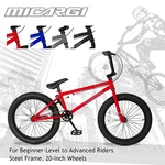 Mbx 20" Wheels Bmx Bike For Elite Beginner Freestyle Steel Frame. Fixed Price $245.99.