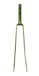 Vintage Bicycle Forged 26 Fork Unbranded, Green. Fixed Price $24.00.