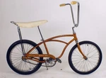 Vintage Dec 1963 Schwinn Sting Ray 20" Bike Gold Honest Original Project. Fixed Price $2300.00.