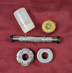 Vintage Campagnolo Nuovo-record 68-SS Bottom Bracket 114.5 English Thread Nib. Fixed Price $139.68.