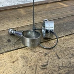 Vintage Campagnolo Brake Lever Clamp Set Brev Pair Chrome Bar 70S 80S Non-aero. Fixed Price $39.99.