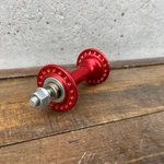 Shimano Bmx Front Hub Nos Red Old School Hole Nutted Og 80S Vintage. Fixed Price $128.99.