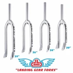 Se Bikes Bmx Bicycle Landing Gear 1/8TH Threadless Fork Chrome Plated 4 Sizes. Fixed Price $109.95.