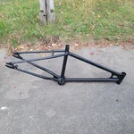 Vintage 79 Schwinn SX500 Scrambler Bike Frame Old School Bmx Brased Sting 36/36. Fixed Price $124.99.