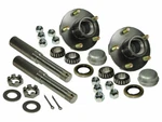 Pair Of 5-BOLT On 4-1/2" Hub & 1-1/16" Straight Spindle Assembly. Fixed Price $105.57.