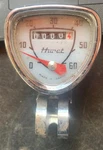 Nos Vintage Huret Speedometer Head And Bracket. It Is For Any 27", 26", 24", 20". Fixed Price $39.99.