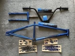 Old School Bmx Cycle Craft Xlx Wishbone Frame & Fredz Forks Htf Rare. Fixed Price $1900.00.