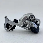 Vintage Shimano Acera RD-M330 Rear Derailleur Long Cage Silver Mtb Bike A17. Fixed Price $17.59.