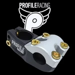 Profile Bmx F-1 Push Mulville Stem Limited 53MM Gold/black. Fixed Price $149.99.