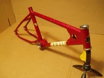 Old School Bmx Fuji Frame-only MX-500* 1981* Vintage-htf *made-in Japan*. Fixed Price $350.00.