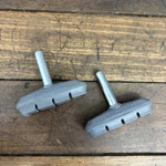 Vintage Dia-compe Bike Brake Pads Gray Pair Nos Bmx Mtb Post Non-threaded Shoes. Fixed Price $34.39.