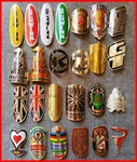 2X Vintage Classic Bike Head Badge Aluminum Decals Stickers For Mtb Bmx 2026. Fixed Price $28.49.