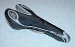 Vintage Sella San Marco Racing Road Bike Saddle 275/120MM Black Mtb Touring Cafe. Fixed Price $16.40.
