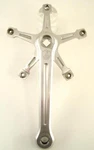 Vintage Gc Campagnolo Record Pista Crank Track Only Right Side 170MM (ag). Fixed Price $199.99.