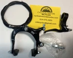 Odyssey 1999 Caliper Bike Brake Set W/right Hand Lever, Cable Housing, Black. Fixed Price $24.26.