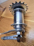 Vintage Coaster Brake 19T 28H Bmx Lowrider Cruiser 3/8" Axle Hub Chrome Falcon. Fixed Price $21.28.