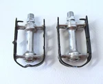 Vintage Campagnolo 1037/A Record Strada Superleggeri Sl Alloy Pedals - Gc. Fixed Price $79.99.