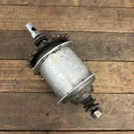 Vintage Sturmey Archer Aw Rear Hub 40H Alloy Silver 1953 Road Bike Speed. Fixed Price $68.84.