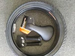 Haro Catapult 20X2.10 Tires, Sunlight Bmx Seat, And Odi Grips. Fixed Price $72.99.