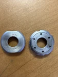 Campagnolo Nuovo Record 35X1" French Bottom Bracket Cups With Lock Ring. Fixed Price $60.00.