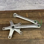 Vintage Stronglight Sx Crankset 170MM 122 Bcd Square Taper Road Bike France. Fixed Price $58.49.