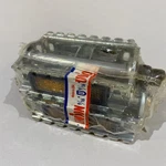 New Union U4 9/16 Pedals Rat Trap Made In Usa Mongoose Old School Bmx Nos. Fixed Price $33.16.