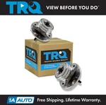 Trq Front Wheel Hubs & Bearings Pair Set Of 2 For Taurus Continental Sable 5 Lug. Fixed Price $107.95.