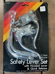 Nos Vintage Western Flyer Bicycle Safety Brake Lever Set. Complete. See Pics. Fixed Price $30.00.