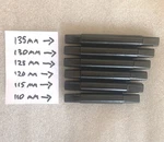 Fat Chance Fisher Klein Answer Bottom Bracket 4130 Chromo 17MM Spindle Mtb Bmx. Fixed Price $85.00.